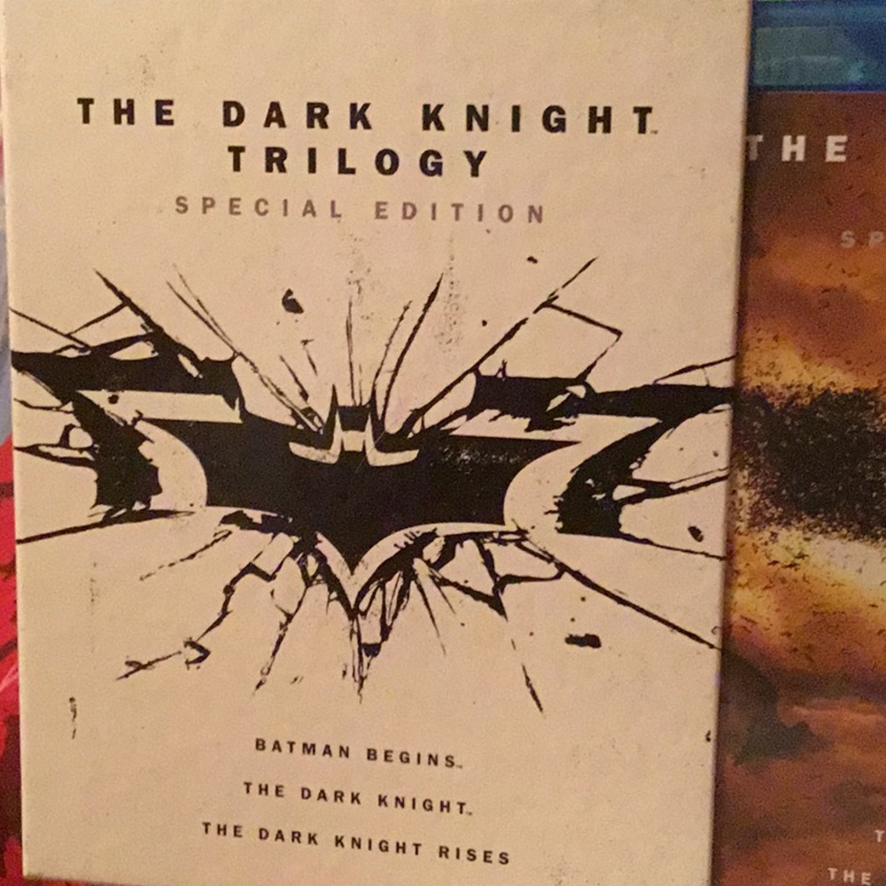 THE DARK KNIGHT TRILOGY SPECIAL EDITION ON BLU-RAY